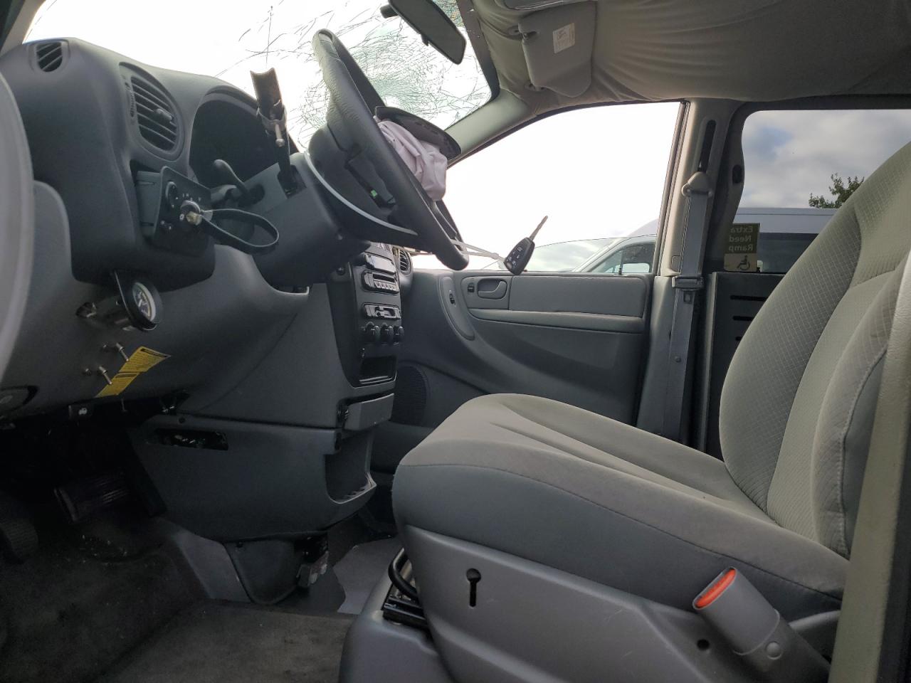 2007 Dodge Grand Caravan Se VIN: 1D4GP24RX7B255934 Lot: 71168815