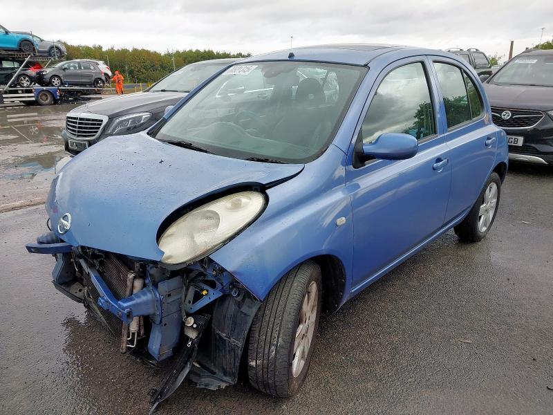 2004 NISSAN MICRA SE AUTO  for sale at Copart ST HELENS