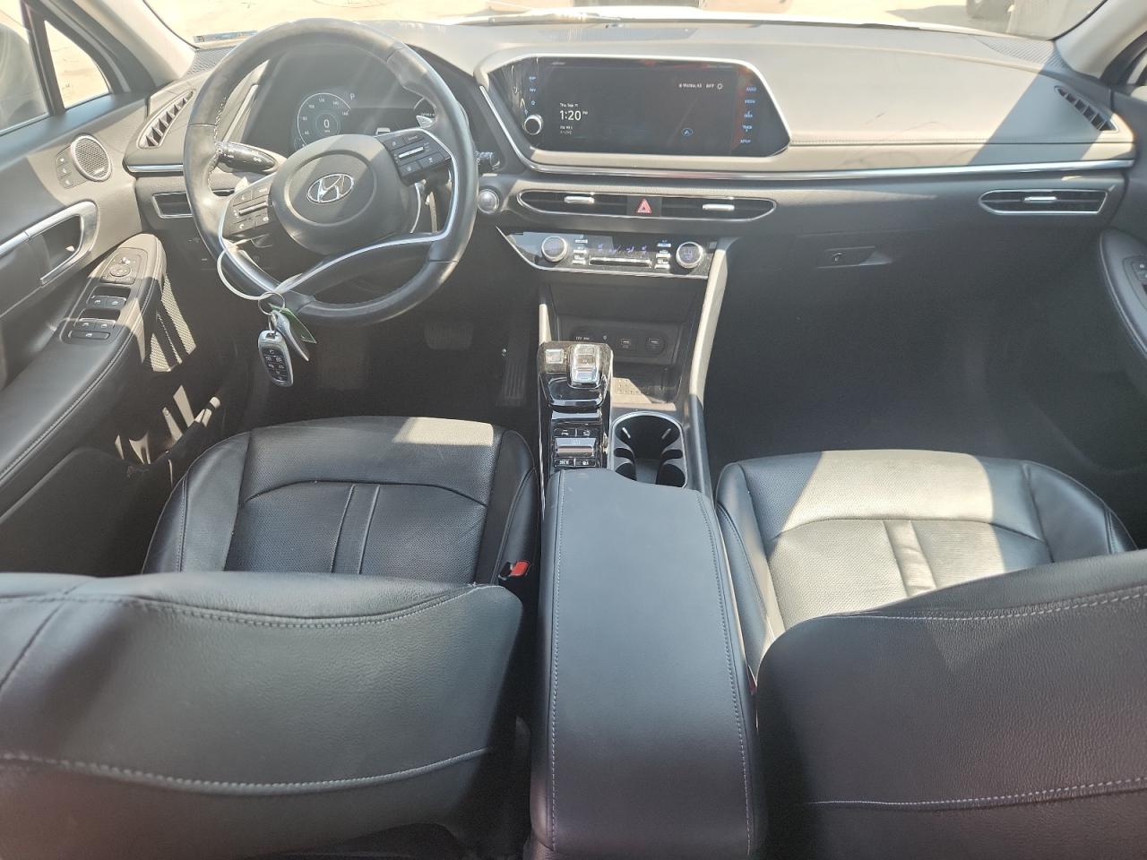 2022 Hyundai Sonata Limited VIN: KMHL34J27NA173183 Lot: 80309345