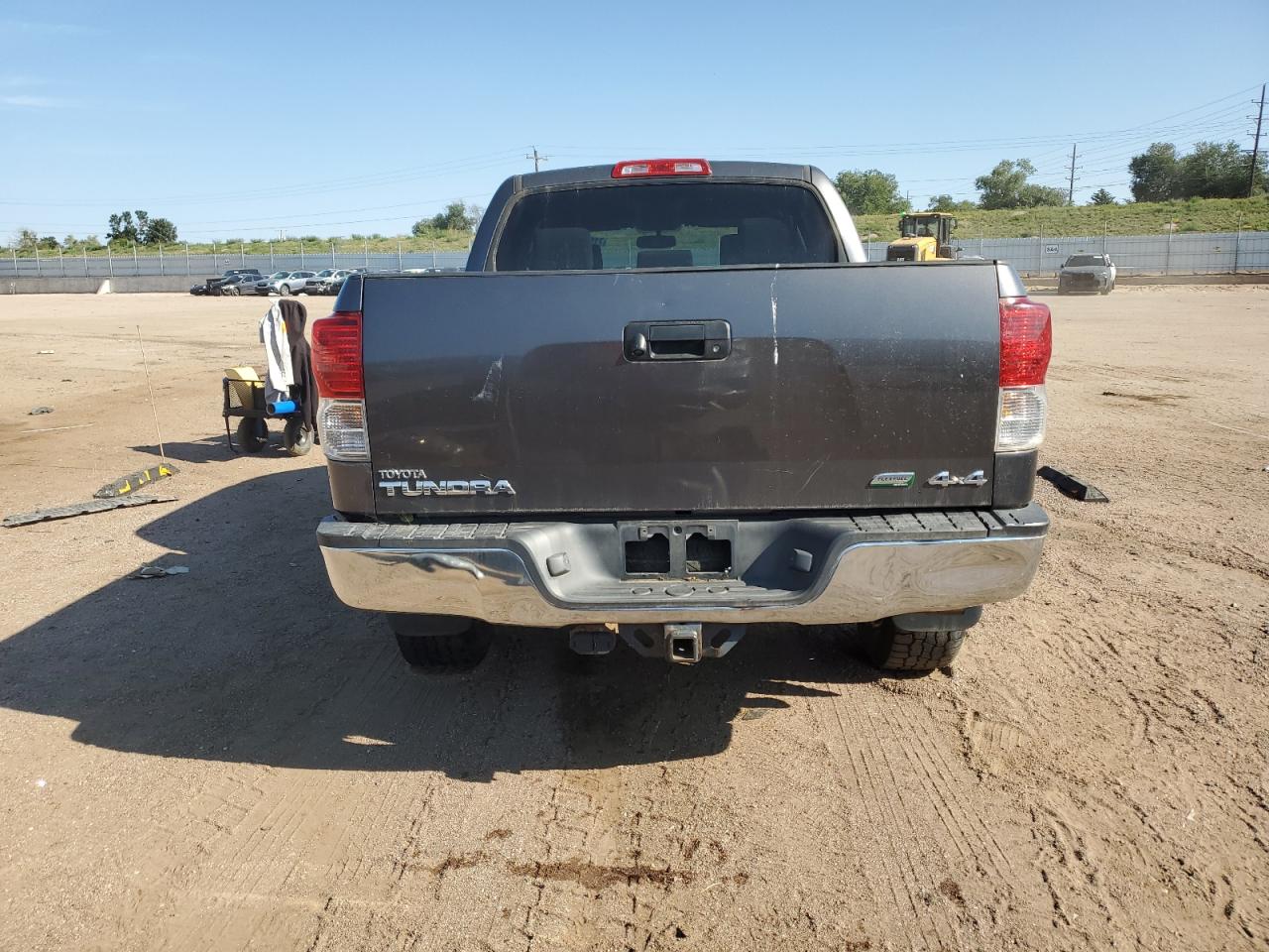 2012 Toyota Tundra Crewmax Sr5 VIN: 5TFDW5F14CX235459 Lot: 71115355