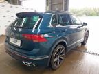 2021 VOLKSWAGEN TIGUAN 1.5 TSI 150 R-LINE 5DR DSG for sale at Copart EAST KILBRIDE