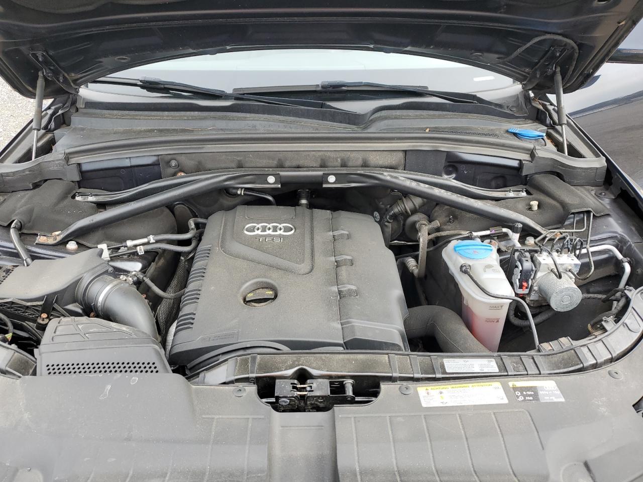 2017 Audi Q5 Premium VIN: WA1C2AFP8HA083923 Lot: 84414025