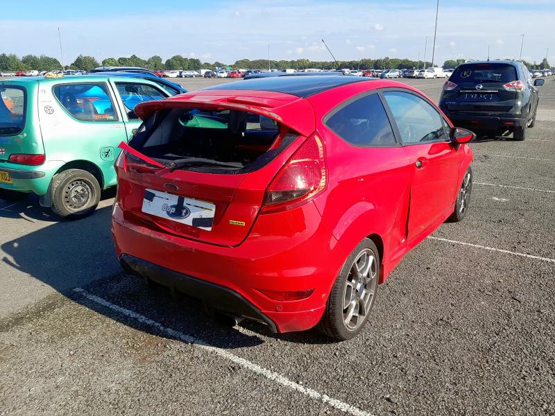 2010 FORD FIESTA ZETEC S 