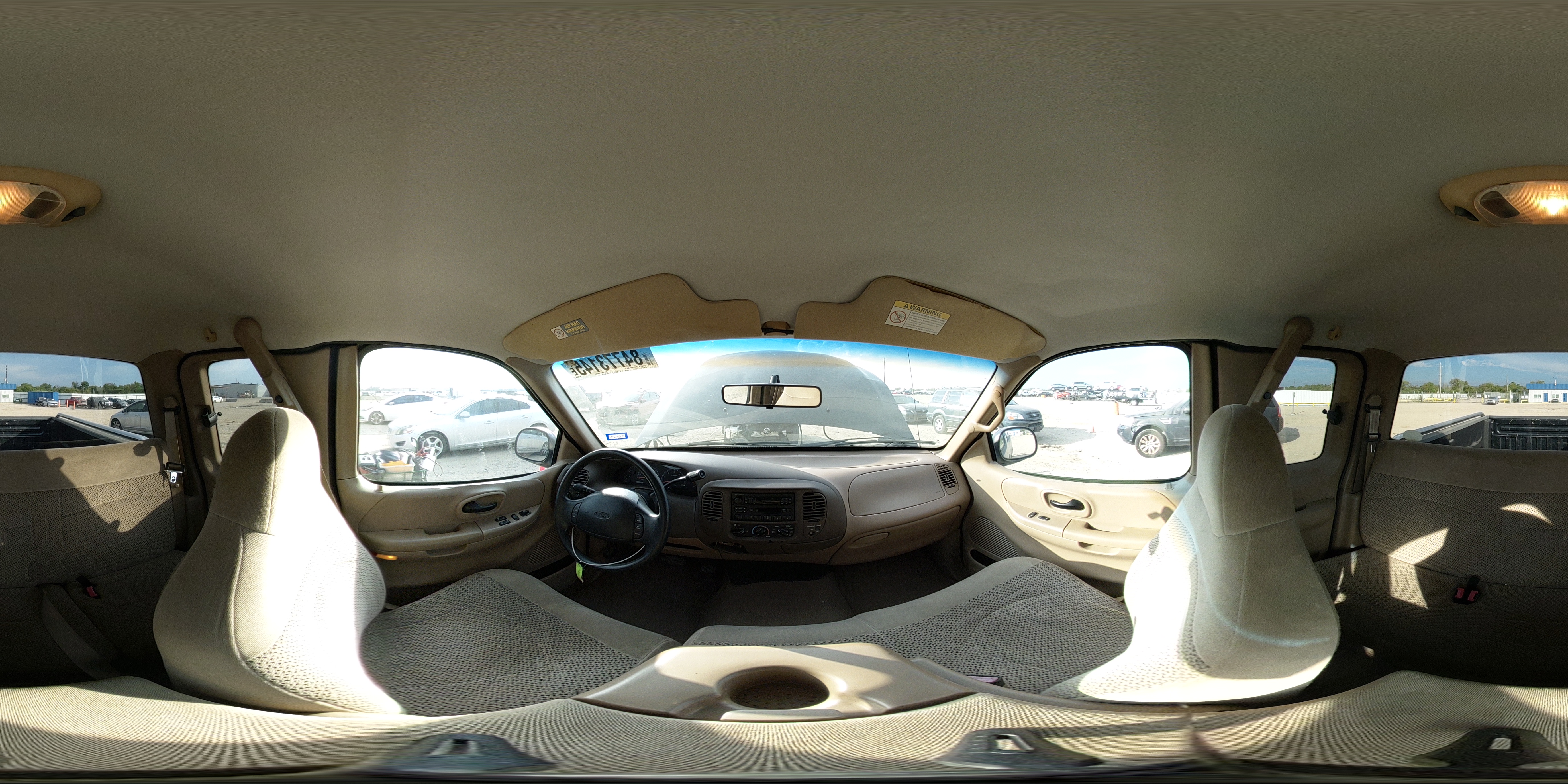 1999 Ford F150 VIN: 1FTRX17W3XNB91574 Lot: 84773145