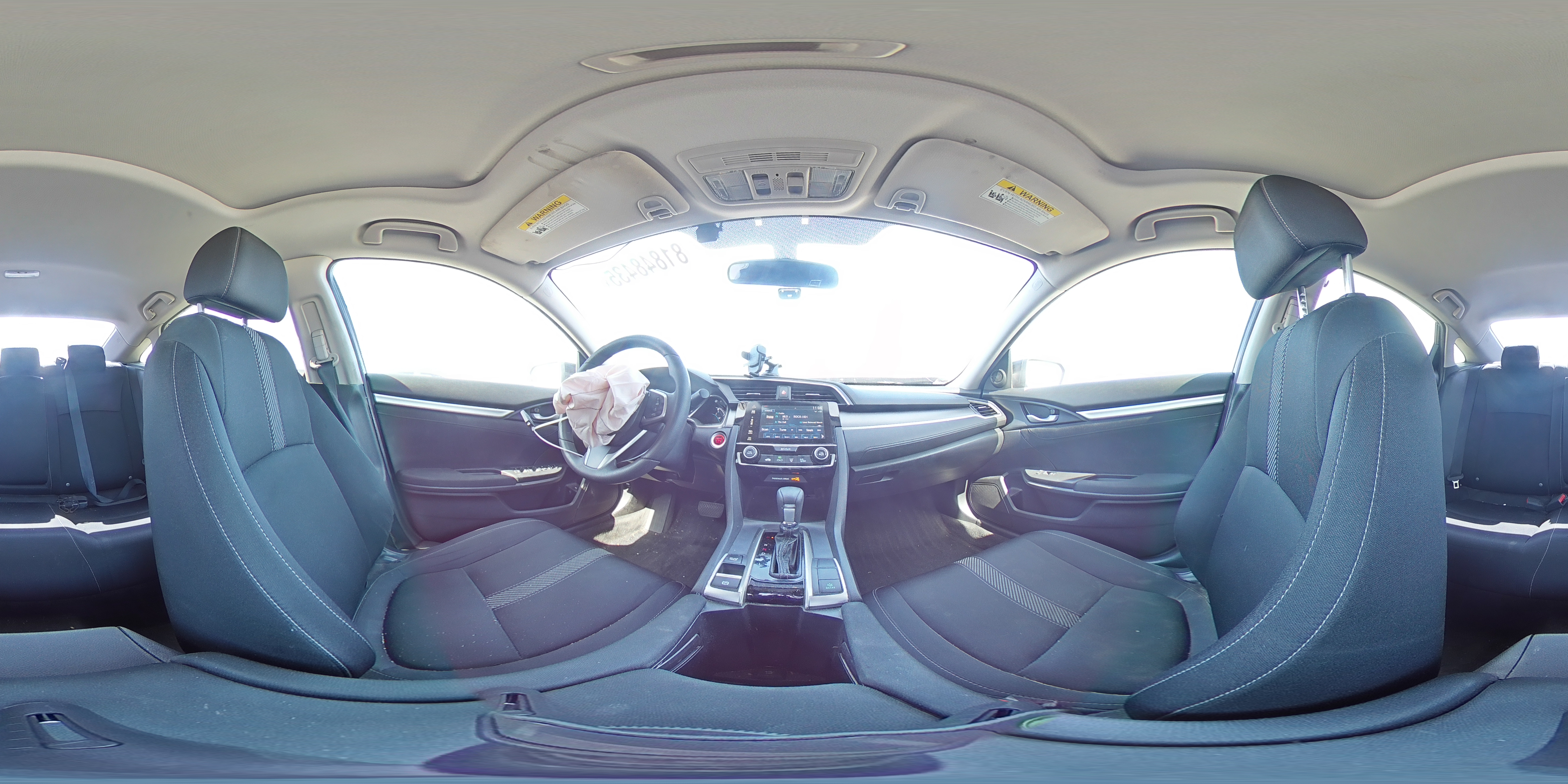 2018 Honda Civic Ex VIN: 19XFC2F76JE200455 Lot: 84056105