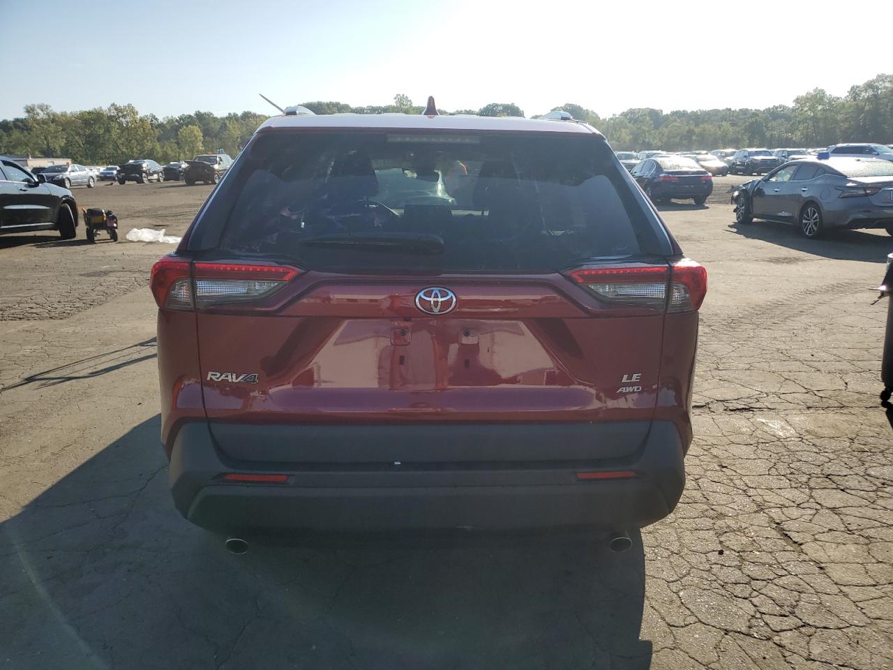 2021 Toyota Rav4 Le VIN: 2T3F1RFV9MW189019 Lot: 80005015