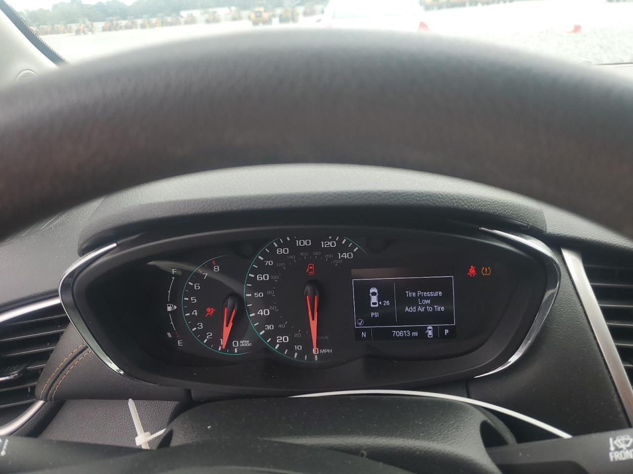 2020 Chevrolet Trax Ls VIN: KL7CJKSB1LB324990 Lot: 72061085