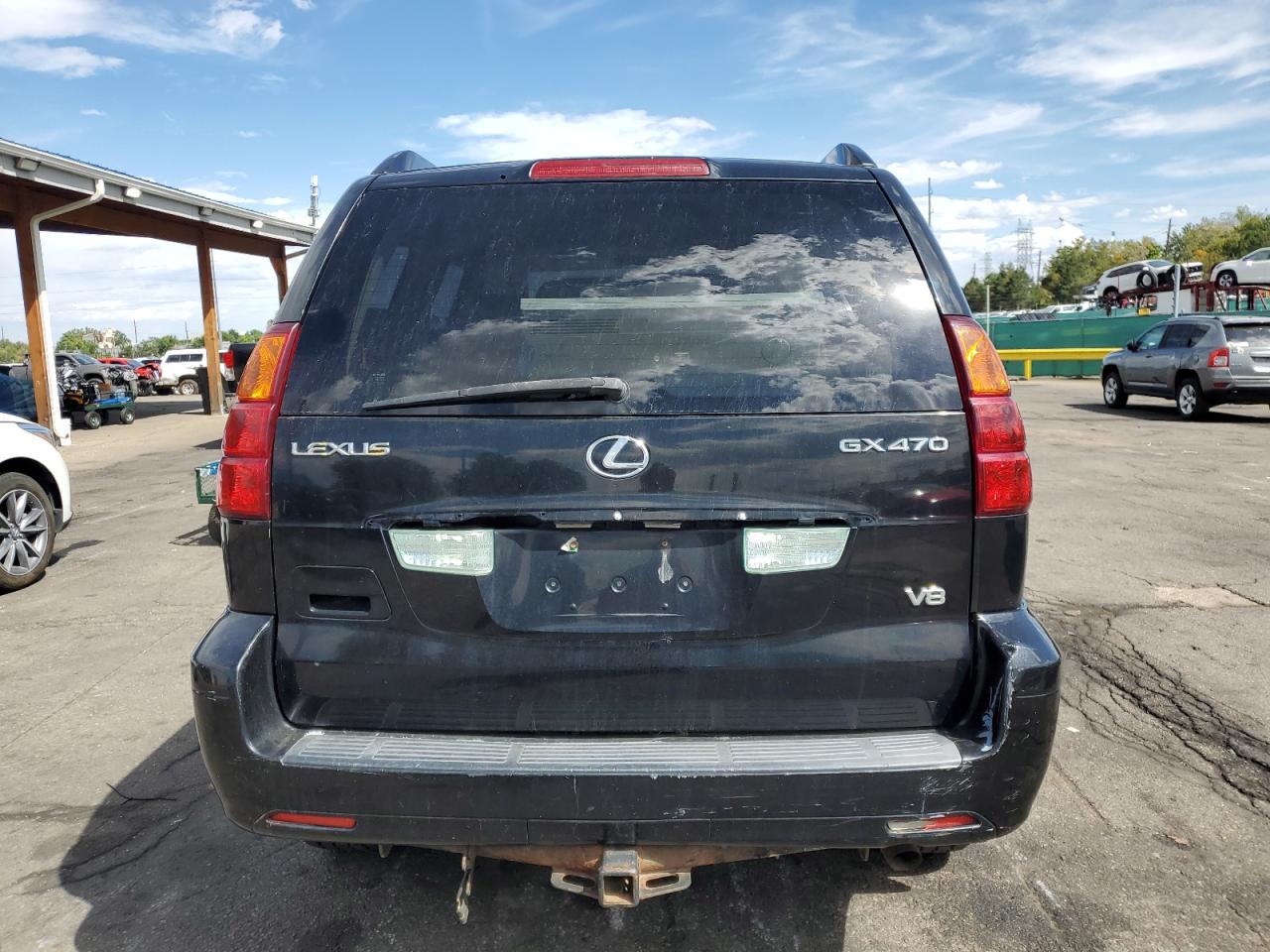 2003 Lexus Gx 470 VIN: JTJBT20X230014475 Lot: 80162595