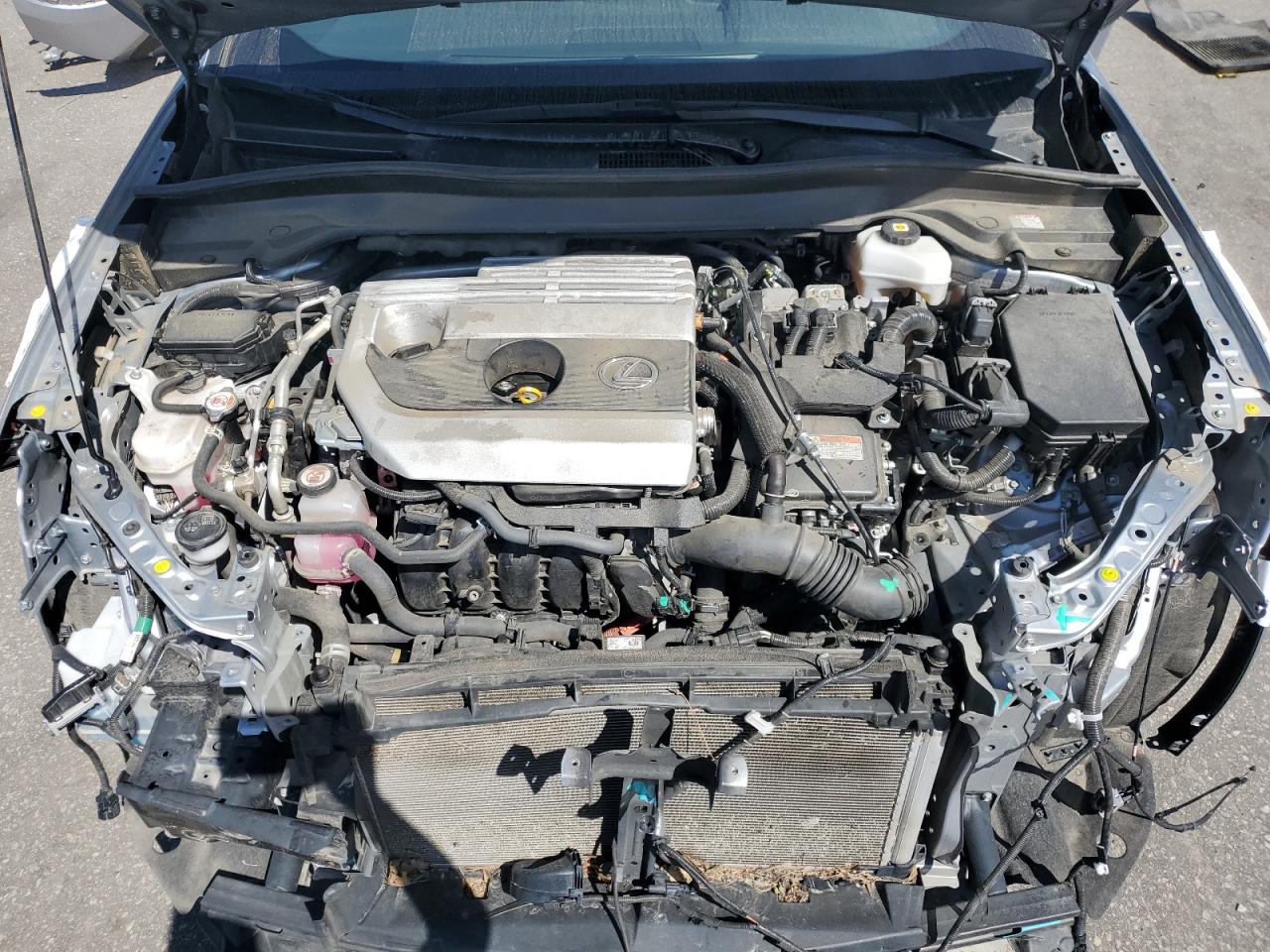 2023 Lexus Ux 250H Base VIN: JTHB6JBH3P2148012 Lot: 81495955