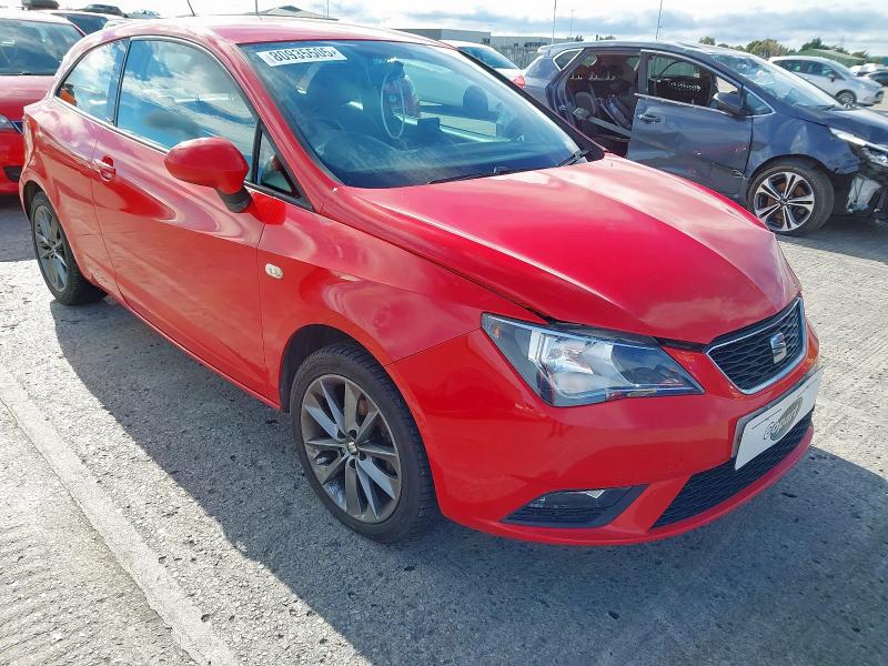 2015 SEAT IBIZA I-TECH TSI 