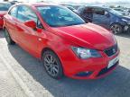 2015 SEAT IBIZA I-TECH TSI  for sale at Copart CHESTER