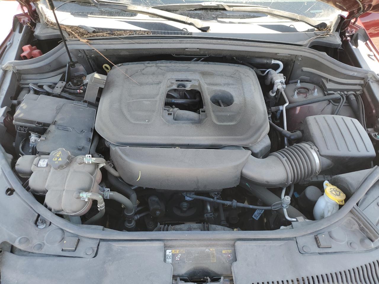 2022 Dodge Durango Sxt VIN: 1C4RDJAG6NC161438 Lot: 71917275