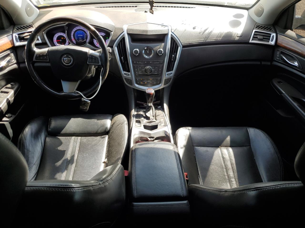 2012 Cadillac Srx Luxury Collection VIN: 3GYFNDE39CS644836 Lot: 80718435