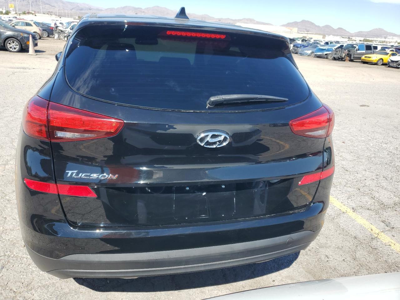 2021 Hyundai Tucson Se VIN: KM8J23A47MU338460 Lot: 81452385