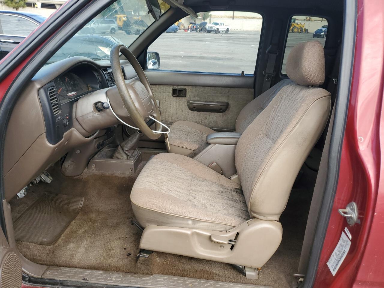 1999 Toyota Tacoma Xtracab VIN: 4TAVL52N7XZ463676 Lot: 81120915