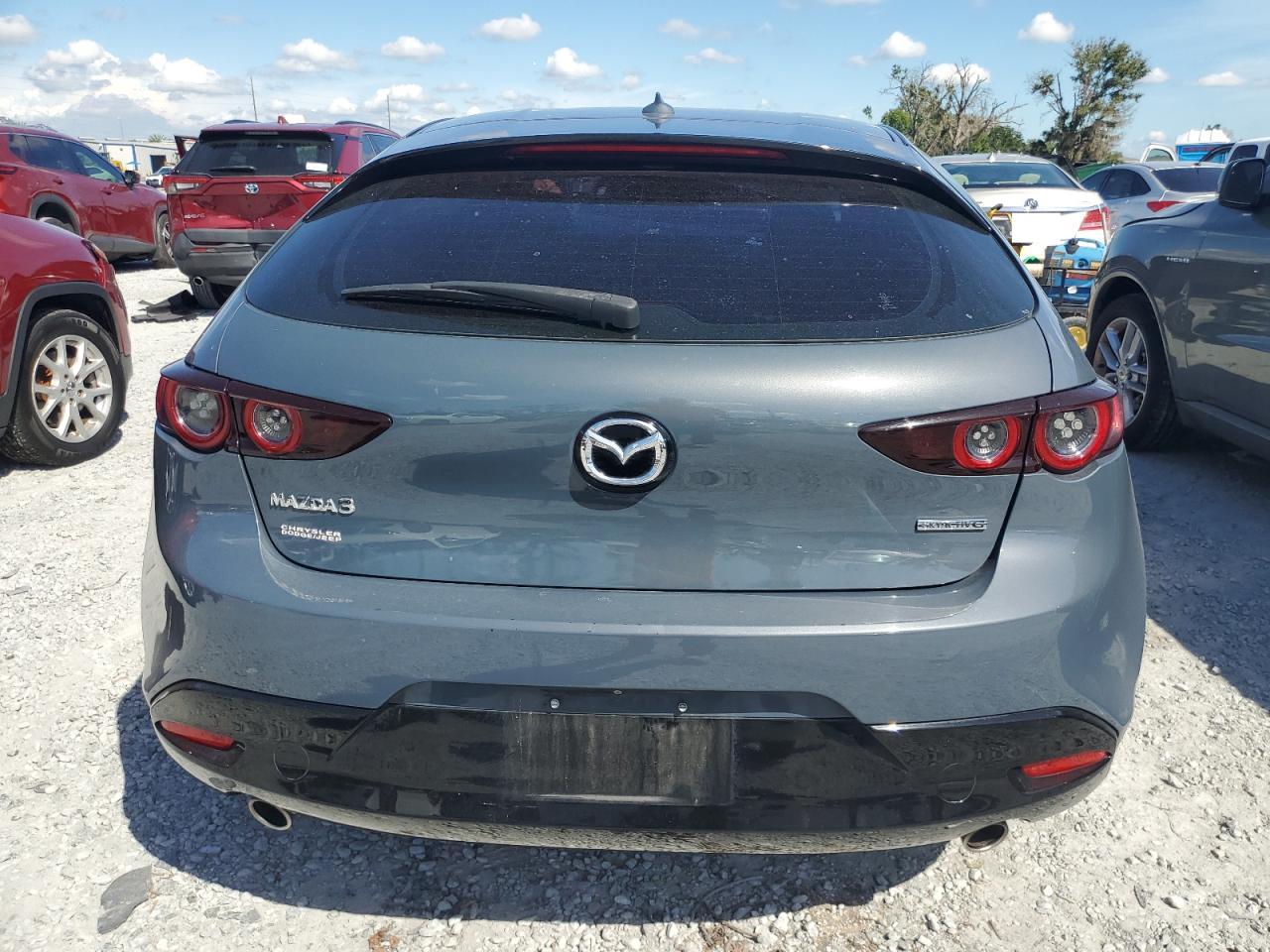 2021 Mazda 3 Premium VIN: JM1BPAML9M1308279 Lot: 81870395