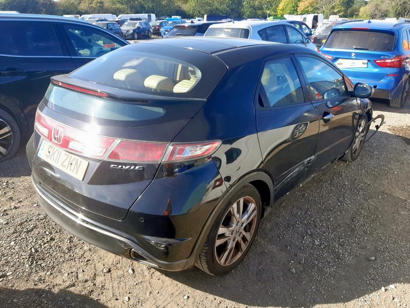 2011 HONDA CIVIC EX GT I-VTEC 1.8 I-VTEC EX GT 5DR