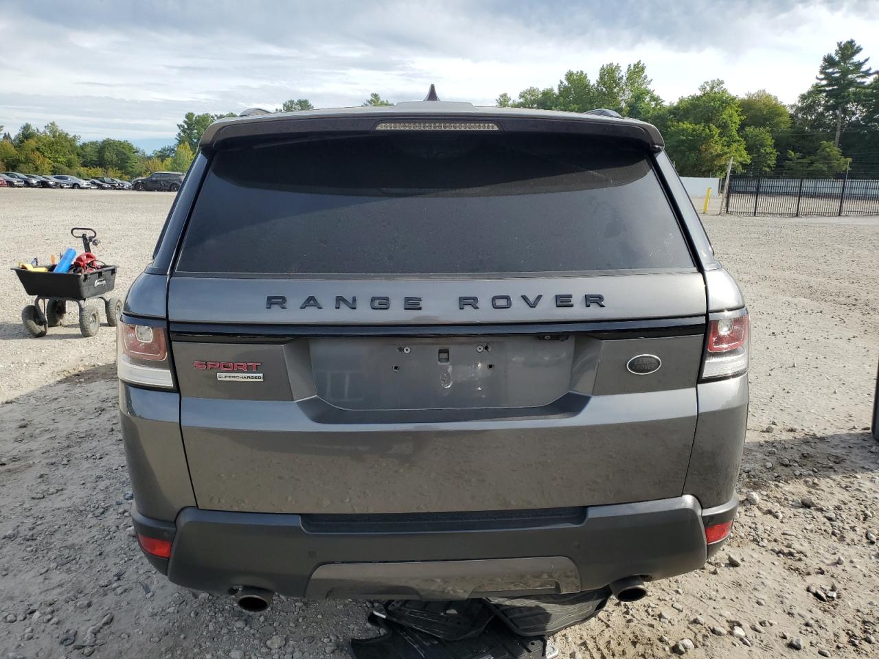 2017 Land Rover Range Rover Sport Sc VIN: SALWR2FE3HA135812 Lot: 80604825