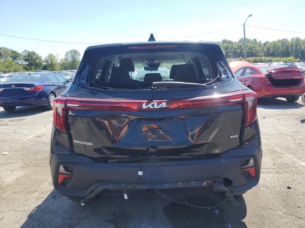 2024 Kia Seltos Lx VIN: KNDEPCAA4R7565933 Lot: 71985695