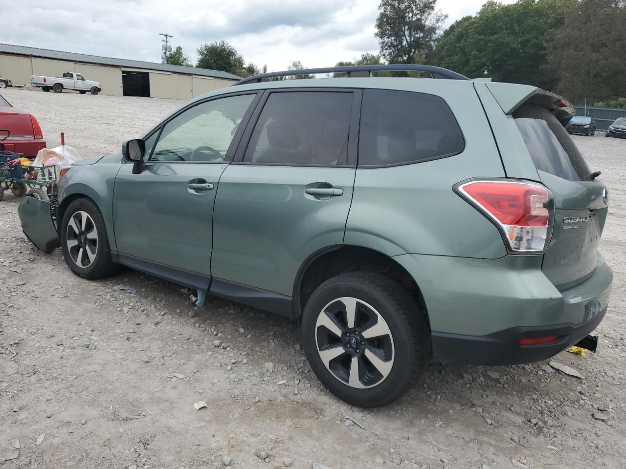 2017 Subaru Forester 2.5I Premium VIN: JF2SJAGC2HH508917 Lot: 83788165