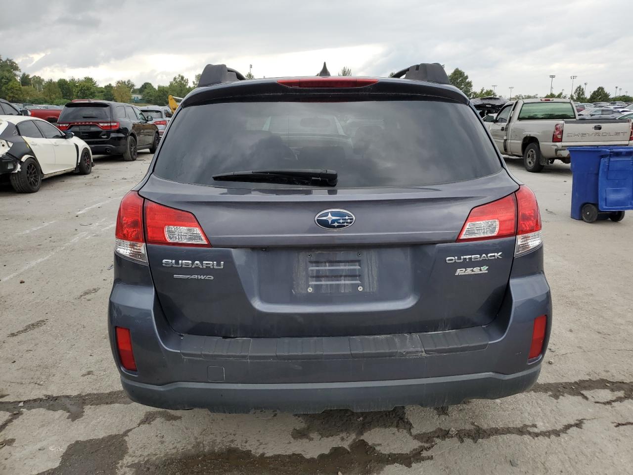 2014 Subaru Outback 2.5I Limited VIN: 4S4BRBLC7E3271218 Lot: 84034975