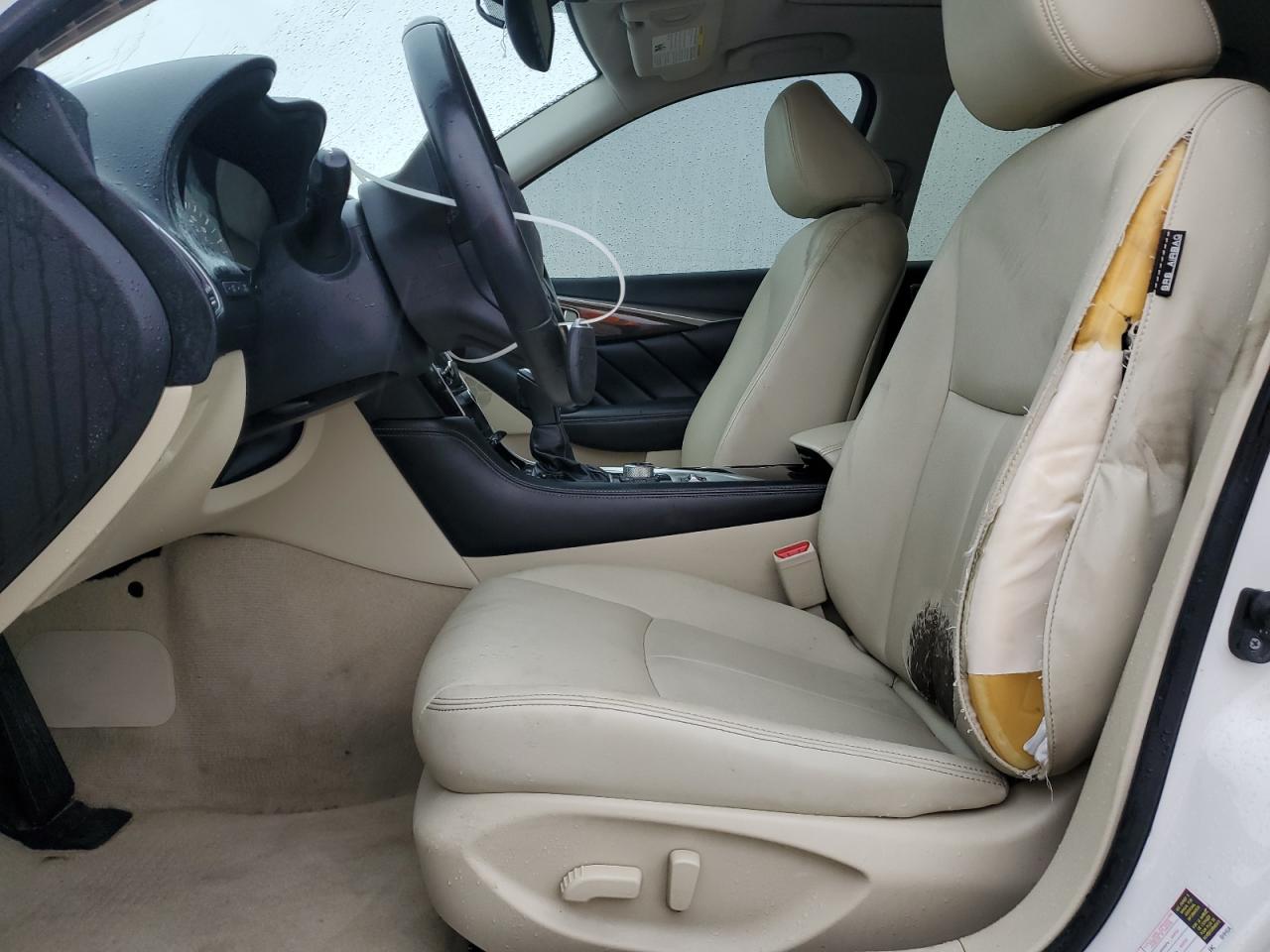2019 Infiniti Q50 Luxe VIN: JN1EV7AP1KM518869 Lot: 81015145