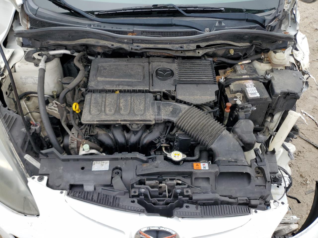 2012 Mazda Mazda2 VIN: JM1DE1LY3C0151851 Lot: 81164945