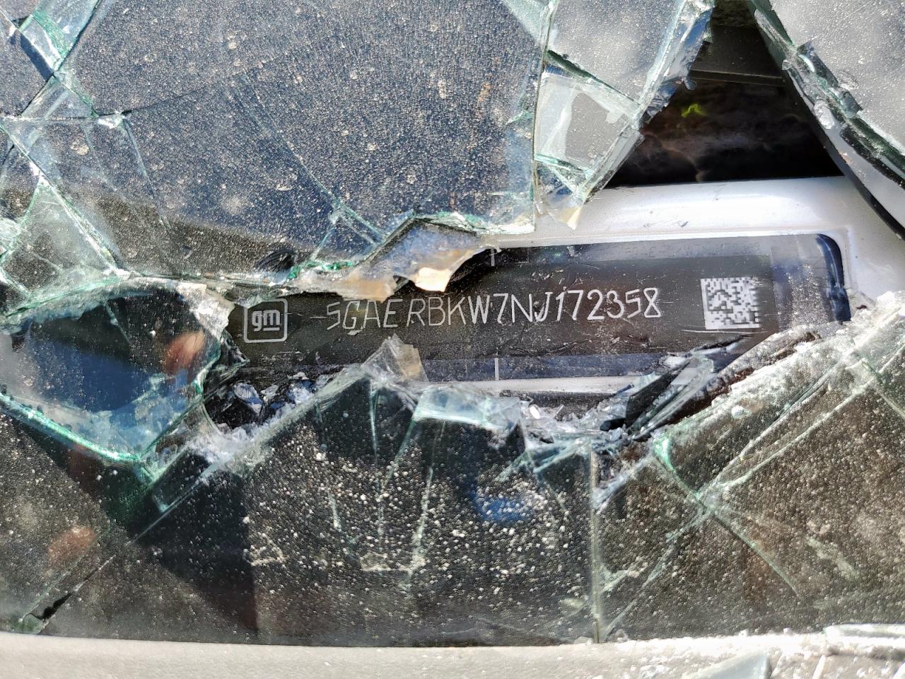 2022 Buick Enclave Essence VIN: 5GAERBKW7NJ172358 Lot: 80949815