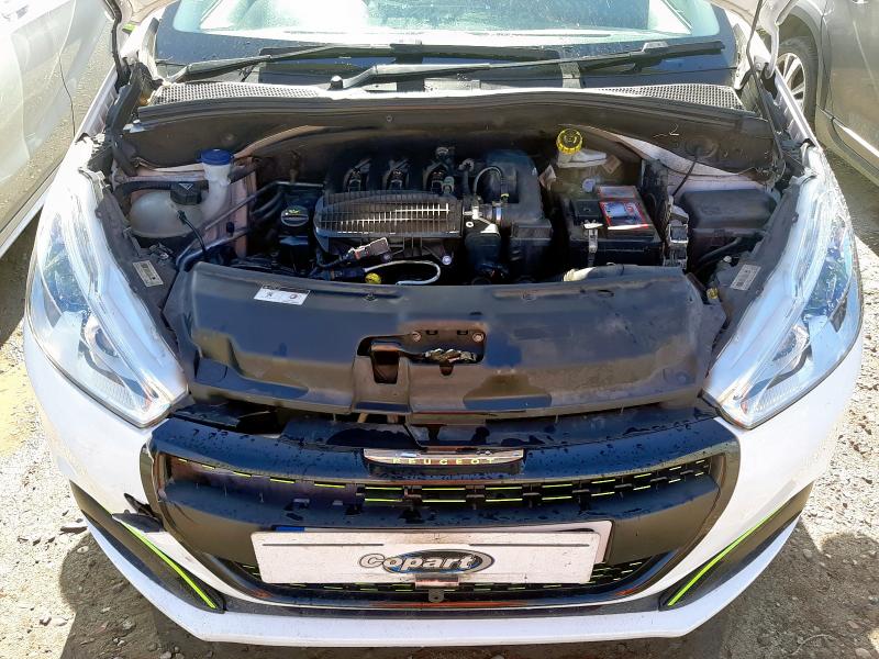 2016 PEUGEOT 208 XS LIME 1.2 PURETECH XS-LIME 5DR