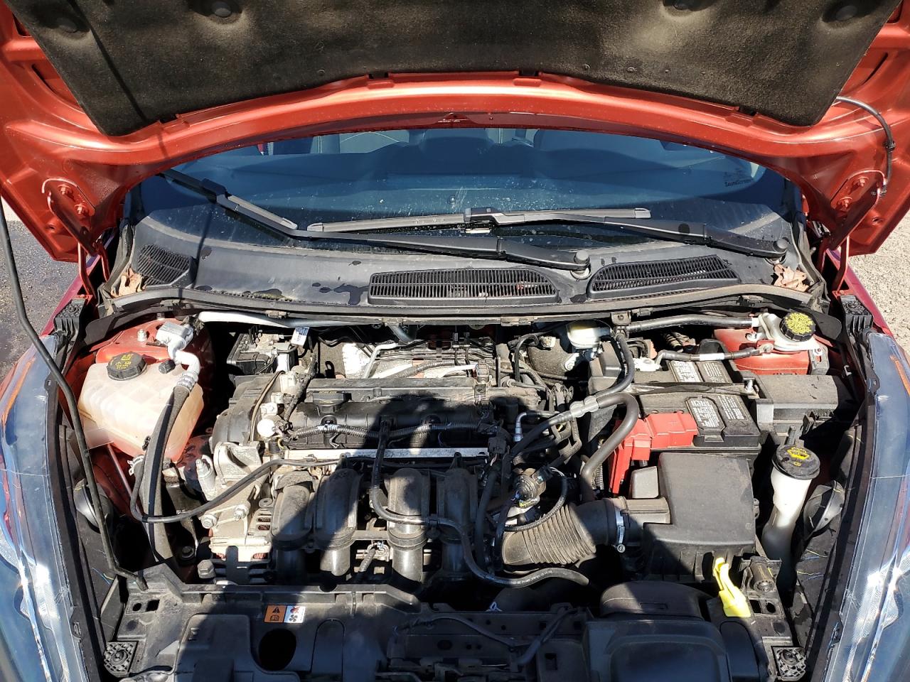 2019 Ford Fiesta Se VIN: 3FADP4BJ2KM134640 Lot: 71179565