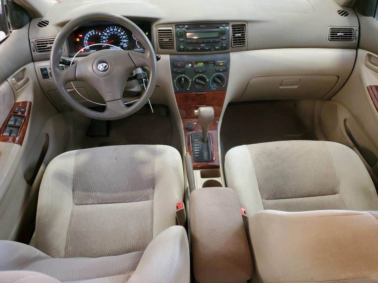 2008 Toyota Corolla Ce VIN: 1NXBR32E18Z939456 Lot: 80810115