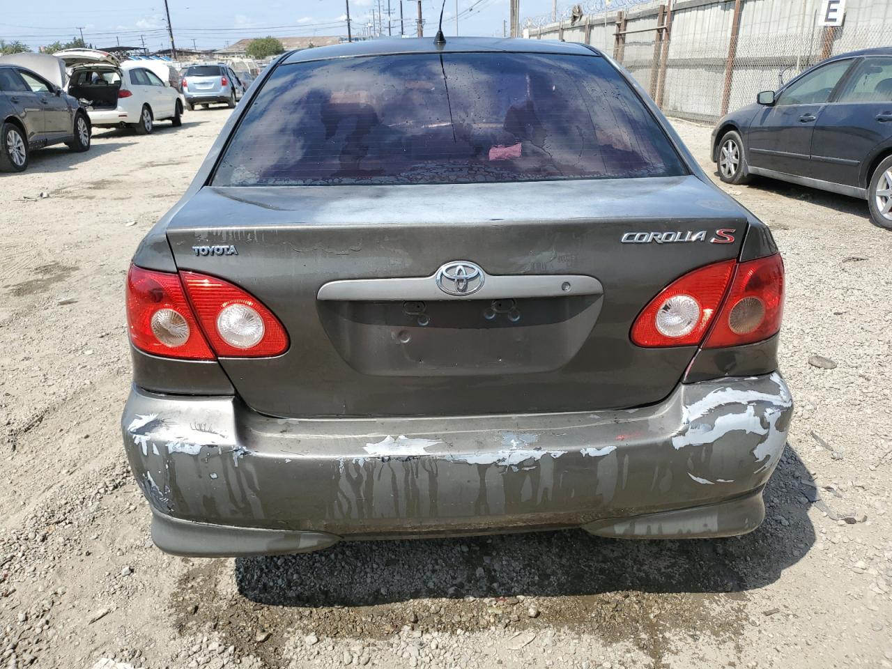 2005 Toyota Corolla Ce VIN: 1NXBR32E65Z487340 Lot: 80223955