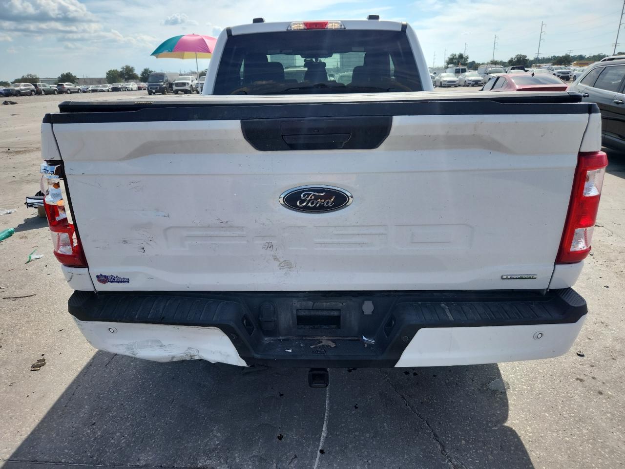 2023 Ford F150 Super Cab VIN: 1FTEX1CP4PKF25142 Lot: 81958475