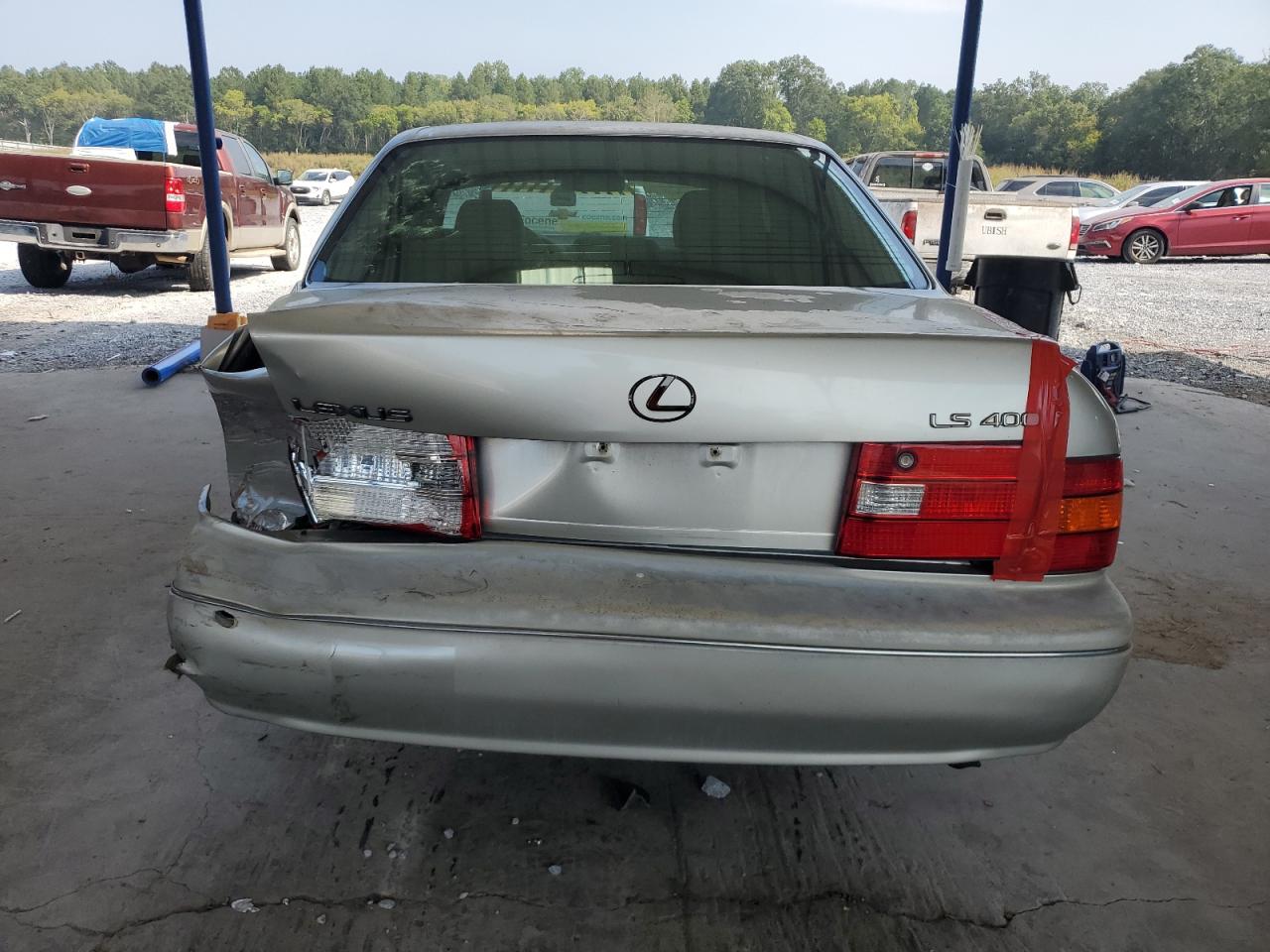 2000 Lexus Ls 400 VIN: JT8BH28F0Y0178524 Lot: 71263195