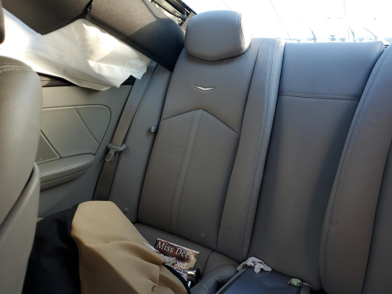 2011 Cadillac Cts Performance Collection VIN: 1G6DM1ED5B0141255 Lot: 81895385