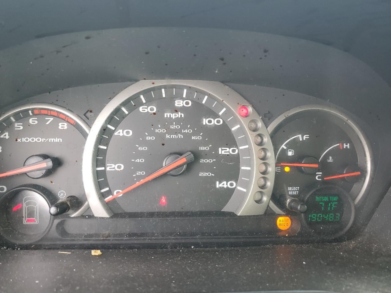 2003 Honda Pilot Exl VIN: 2HKYF18543H589911 Lot: 82096285