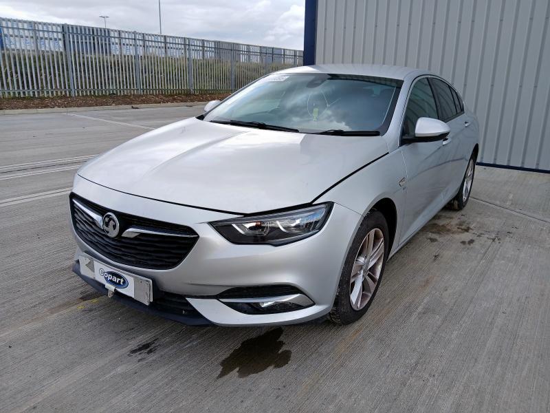 2017 VAUXHALL INSIGNIA SRI NAV TURBO D  for sale at Copart CORBY