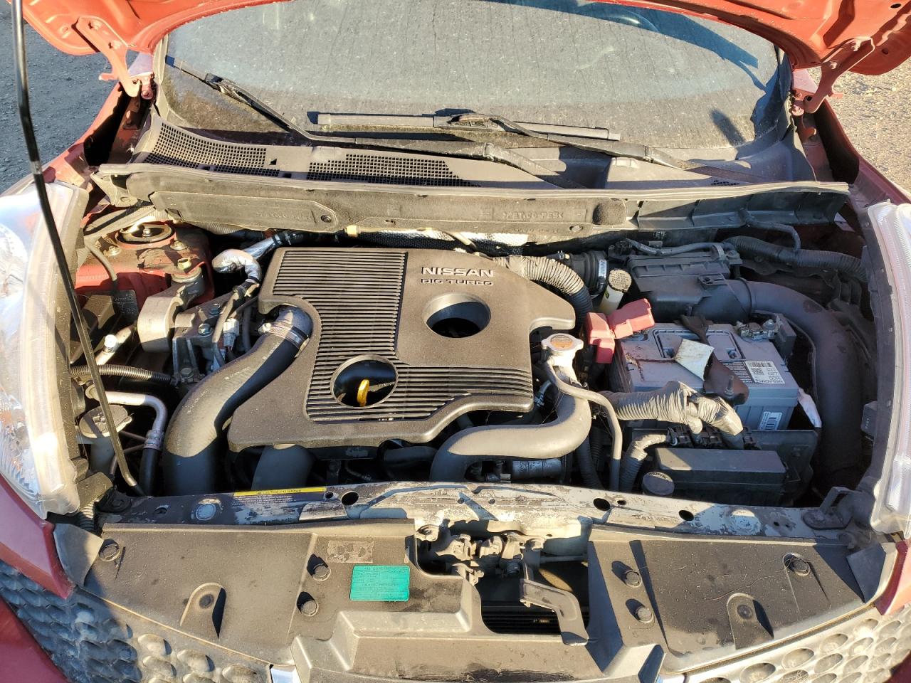 2011 Nissan Juke S VIN: JN8AF5MR7BT002066 Lot: 84462275