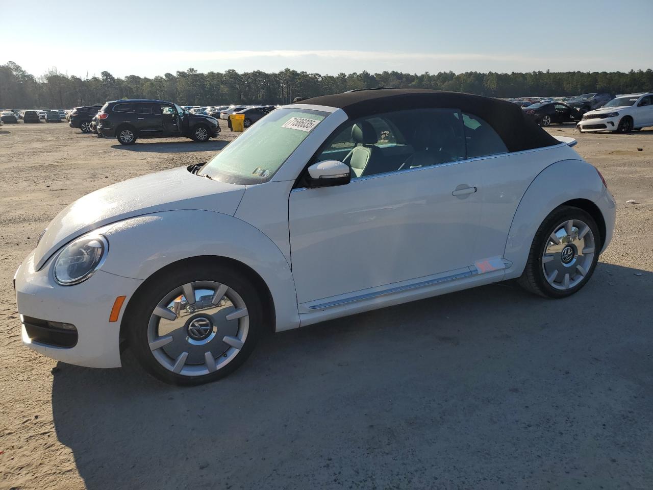 2013 Volkswagen Beetle