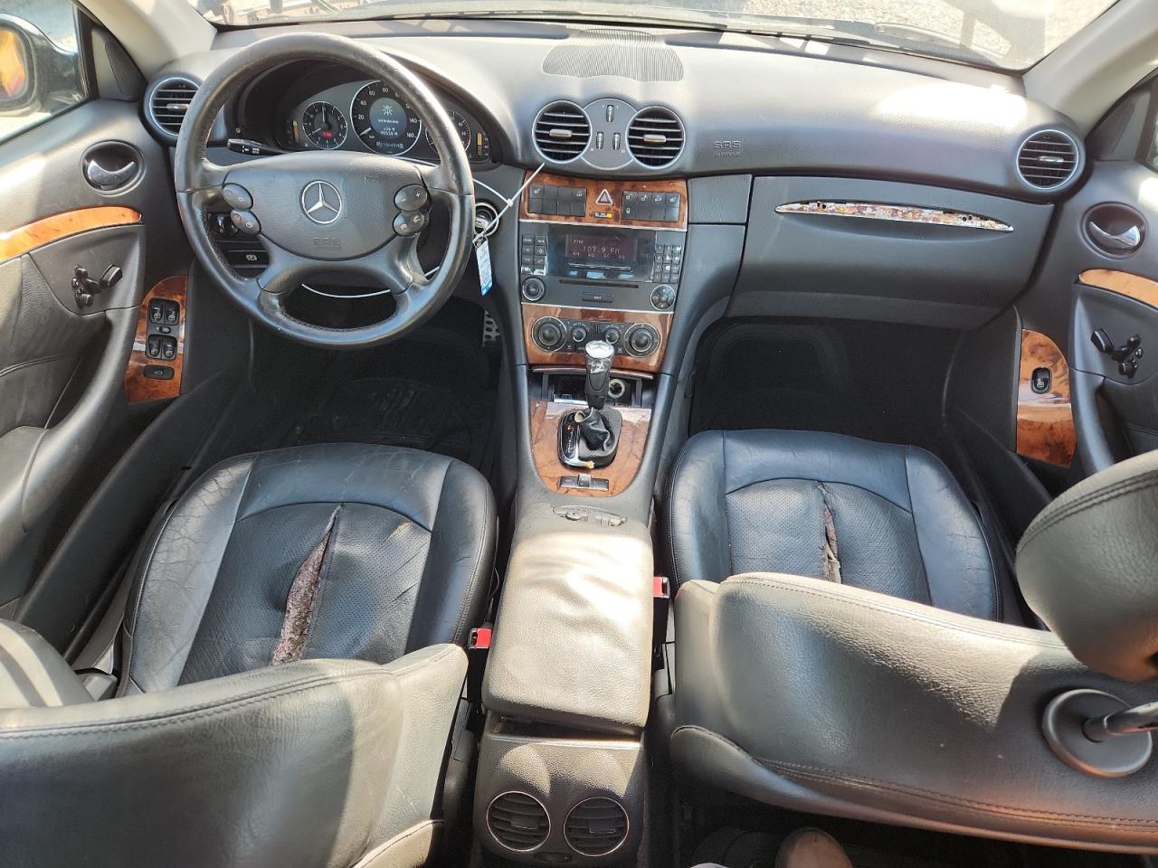 2005 Mercedes-Benz Clk 320 VIN: WDBTK65J05F141200 Lot: 83960875