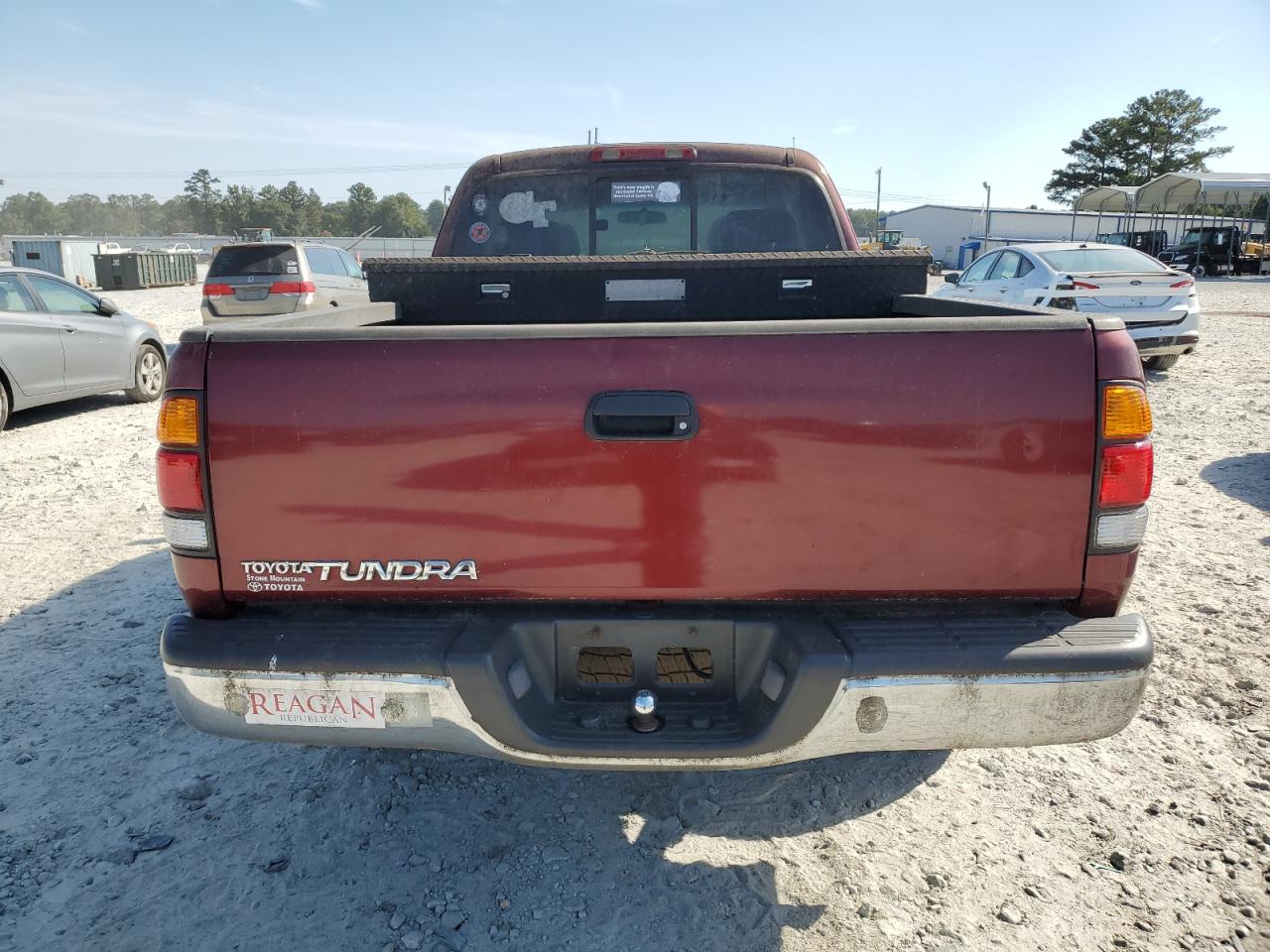 2003 Toyota Tundra Access Cab Sr5 VIN: 5TBRN34183S361953 Lot: 80619335