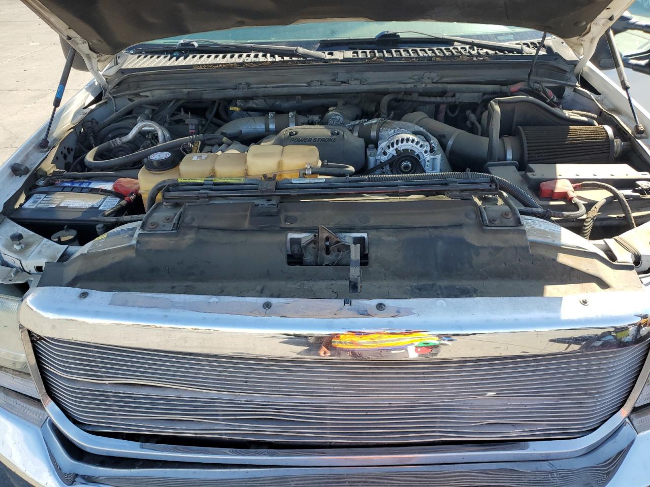 2003 Ford F250 Super Duty VIN: 1FTNW21F03EB11383 Lot: 83910095