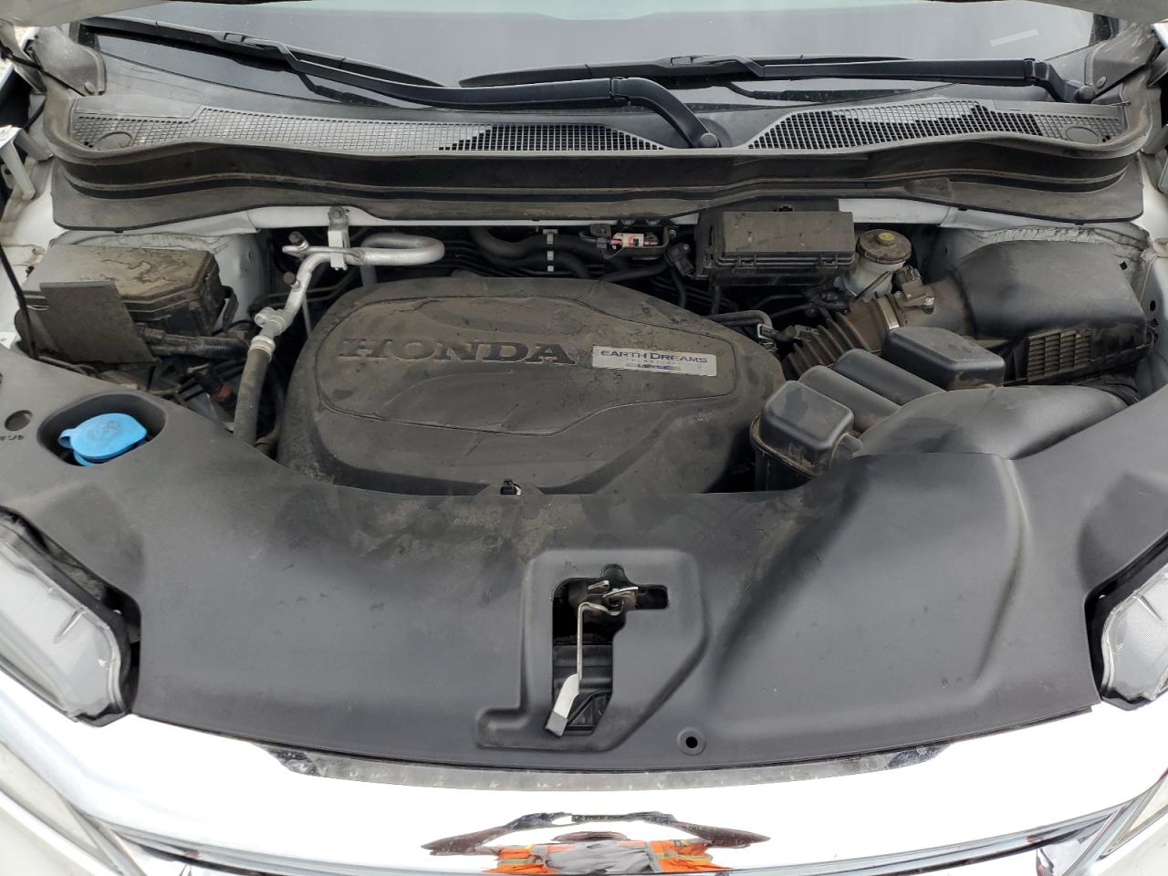 2020 Honda Pilot Touring VIN: 5FNYF5H97LB016817 Lot: 81709355