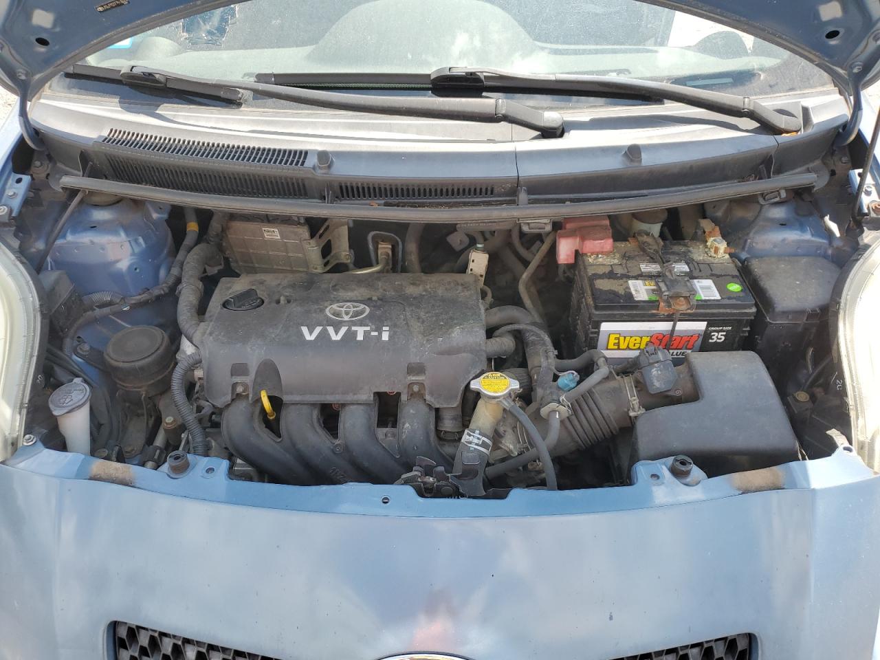 2007 Toyota Yaris VIN: JTDJT923775136324 Lot: 71973925