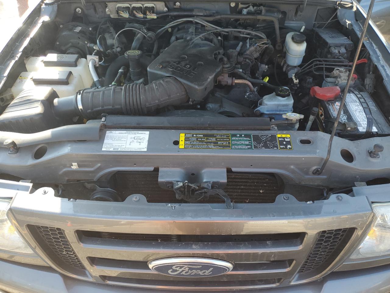 2007 Ford Ranger Super Cab VIN: 1FTZR45E47PA33397 Lot: 72069055