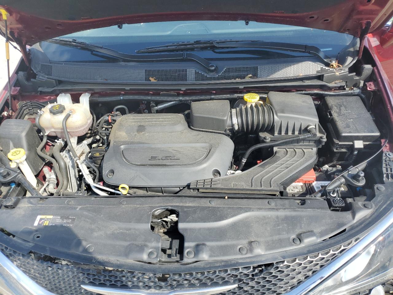 2020 Chrysler Pacifica Touring L VIN: 2C4RC1BG9LR250555 Lot: 71793005