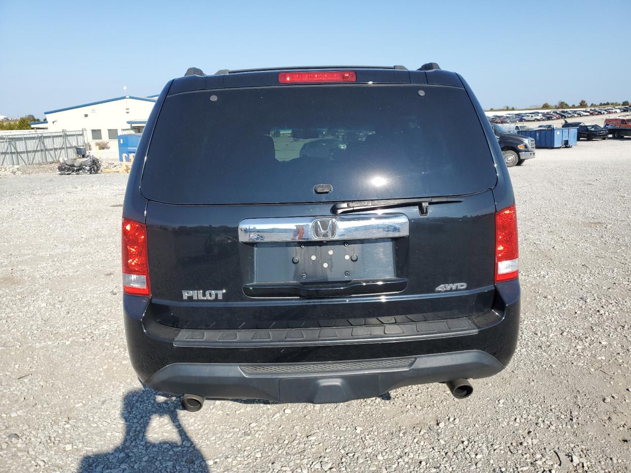 2014 Honda Pilot Exl VIN: 5FNYF4H50EB051192 Lot: 81369485