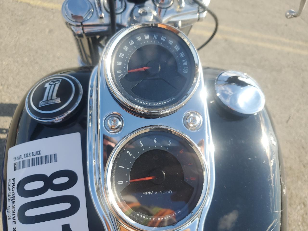 2019 Harley-Davidson Fxlr VIN: 1HD1YNJ67KB045231 Lot: 80129875