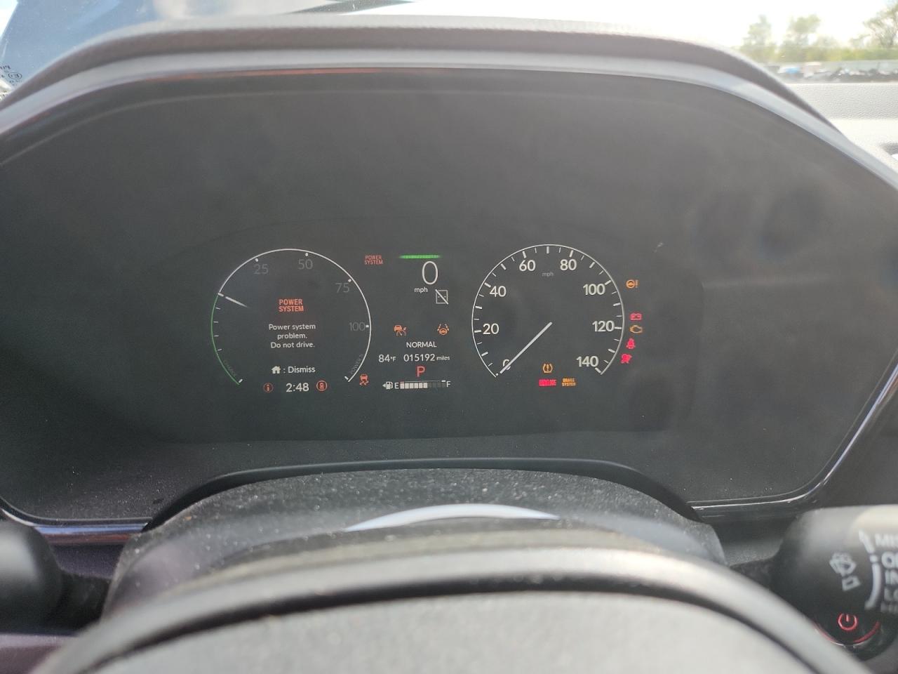 2025 Honda Cr-V Sport-L VIN: 7FARS6H8XSE029500 Lot: 84048675