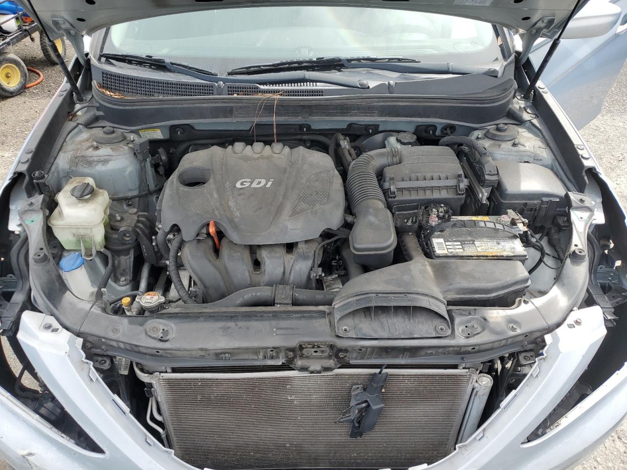 2013 Hyundai Sonata Gls VIN: 5NPEB4AC9DH792237 Lot: 82057865